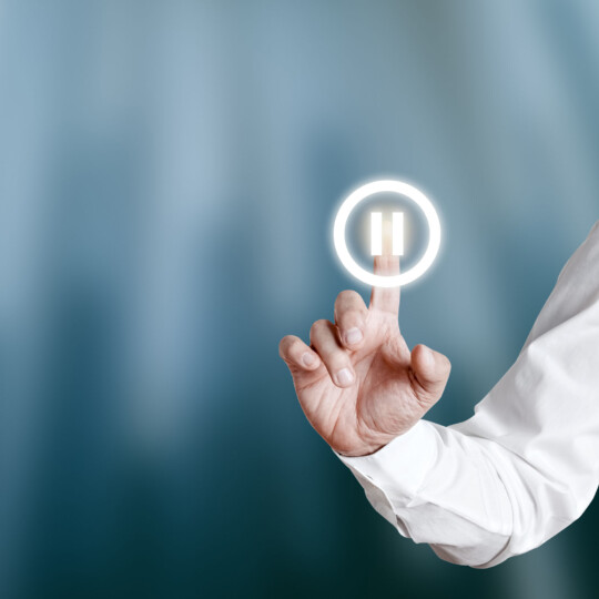 Pauzeknop jaarverantwoording praktijken eerste lijn - Nederlandse Vereniging van Huidtherapeuten