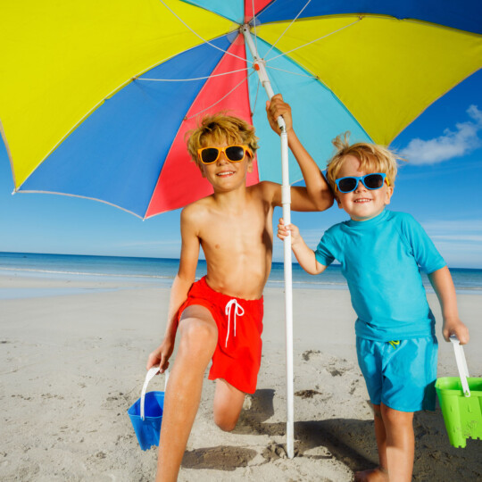 Lentezon: geniet maar verband niet - Nederlandse Vereniging van Huidtherapeuten