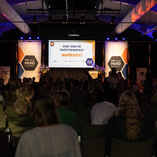 Terugblik: Een geslaagde Dag van de Huidtherapeut 2026 - Nederlandse Vereniging van Huidtherapeuten