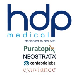 logo HDP Medical - Nederlandse Vereniging van Huidtherapeuten