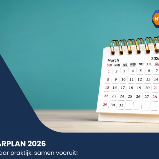 NVH Jaarplan 2026 - Nederlandse Vereniging van Huidtherapeuten