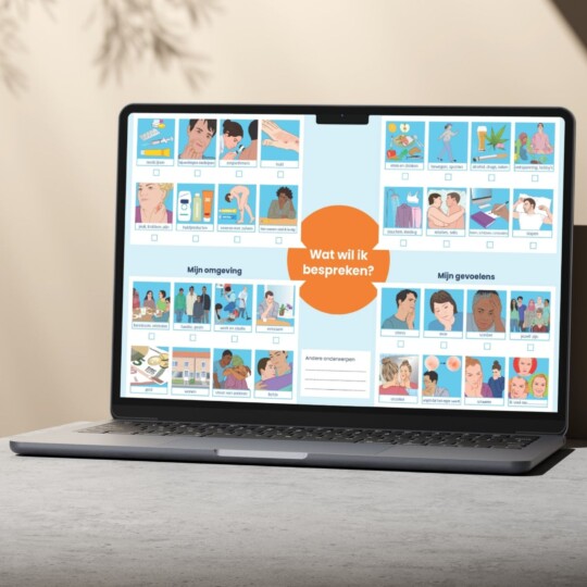 Gesprekskaart chronische huidaandoeningen gepubliceerd - Nederlandse Vereniging van Huidtherapeuten